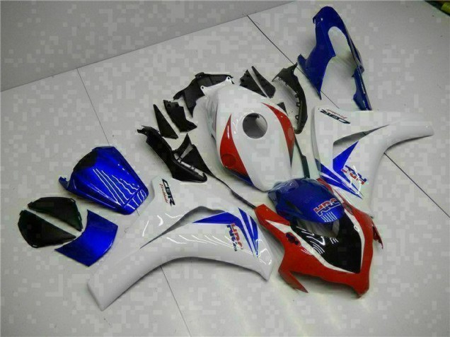 CBR 1000 RR 2008-2011 Motorrad Verkleidungen & Plastik - Weiß Blau CBR 1000 RR 2008-2011 Motorrad Verkleidungen & Plastik - Weiß Blau
