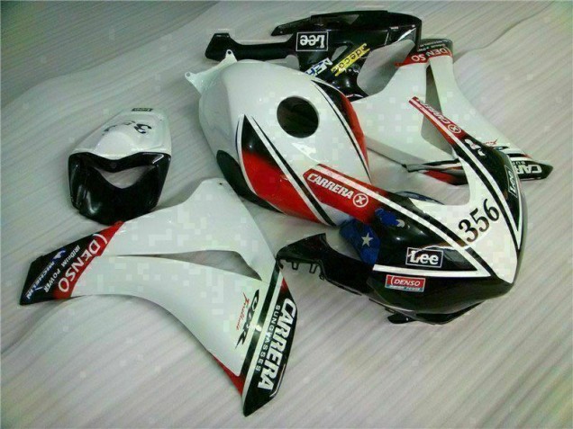 CBR 1000 RR 2008-2011 Motorrad Verkleidungen & Plastik - Weiß Schwarz CBR 1000 RR 2008-2011 Motorrad Verkleidungen & Plastik - Weiß Schwarz