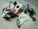 CBR 1000 RR 2008-2011 Motorrad Verkleidungen & Plastik - Weiß Schwarz CBR 1000 RR 2008-2011 Motorrad Verkleidungen & Plastik - Weiß Schwarz