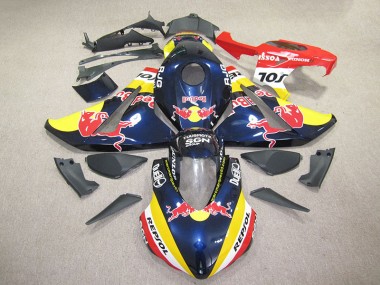 CBR 1000 RR 2008-2011 Motorrad Verkleidungen - Repsol Rot Bull