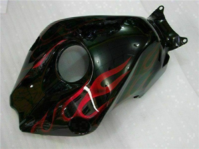 CBR 1000 RR 2008-2011 Motorrad Verkleidungen - Rot Flamme CBR 1000 RR 2008-2011 Motorrad Verkleidungen - Rot Flamme