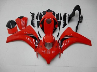 CBR 1000 RR 2008-2011 Motorrad Verkleidungen - Rot