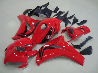 CBR 1000 RR 2008-2011 Motorrad Verkleidungen - Rot OEM Stil