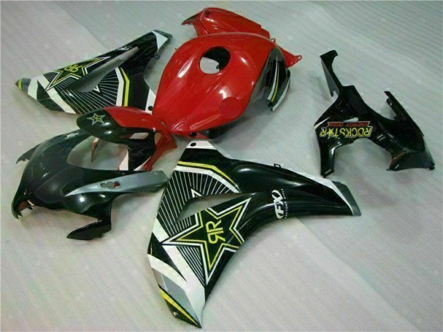 CBR 1000 RR 2008-2011 Motorrad Verkleidungen - Rot Schwarz CBR 1000 RR 2008-2011 Motorrad Verkleidungen - Rot Schwarz