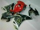 CBR 1000 RR 2008-2011 Motorrad Verkleidungen - Rot Schwarz CBR 1000 RR 2008-2011 Motorrad Verkleidungen - Rot Schwarz