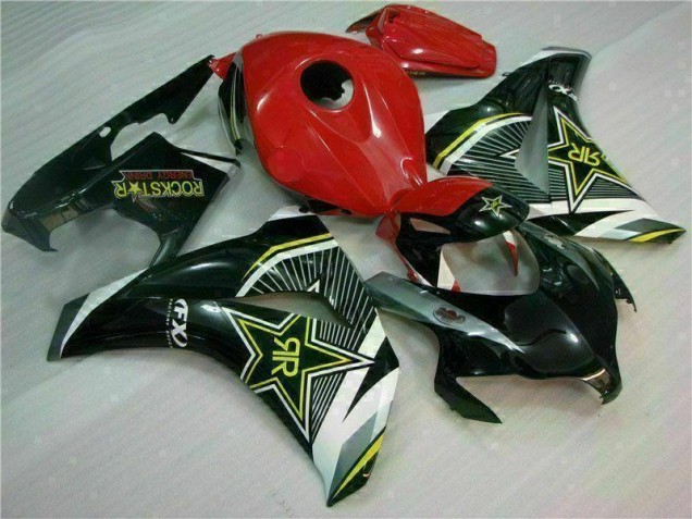 CBR 1000 RR 2008-2011 Motorrad Verkleidungen - Rot Schwarz CBR 1000 RR 2008-2011 Motorrad Verkleidungen - Rot Schwarz