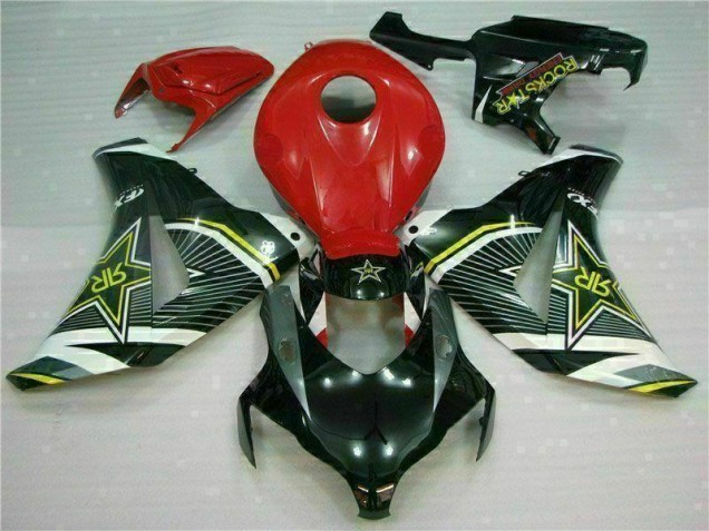 CBR 1000 RR 2008-2011 Motorrad Verkleidungen - Rot Schwarz CBR 1000 RR 2008-2011 Motorrad Verkleidungen - Rot Schwarz