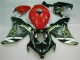 CBR 1000 RR 2008-2011 Motorrad Verkleidungen - Rot Schwarz CBR 1000 RR 2008-2011 Motorrad Verkleidungen - Rot Schwarz