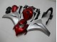 CBR 1000 RR 2008-2011 Motorrad Verkleidungen - Rot Silber CBR 1000 RR 2008-2011 Motorrad Verkleidungen - Rot Silber