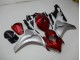 CBR 1000 RR 2008-2011 Motorrad Verkleidungen - Rot Silber CBR 1000 RR 2008-2011 Motorrad Verkleidungen - Rot Silber