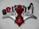 CBR 1000 RR 2008-2011 Motorrad Verkleidungen - Rot Silber CBR 1000 RR 2008-2011 Motorrad Verkleidungen - Rot Silber