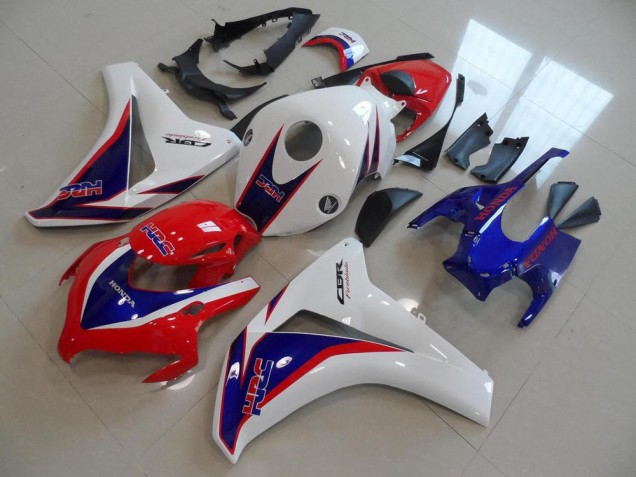 CBR 1000 RR 2008-2011 Motorrad Verkleidungen - Rot Weiß Blau HRC CBR 1000 RR 2008-2011 Motorrad Verkleidungen - Rot Weiß Blau HRC