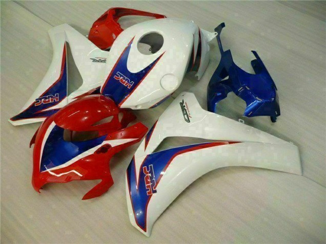 CBR 1000 RR 2008-2011 Motorrad Verkleidungen - Rot Weiß Blau CBR 1000 RR 2008-2011 Motorrad Verkleidungen - Rot Weiß Blau