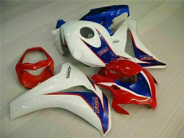 CBR 1000 RR 2008-2011 Motorrad Verkleidungen - Rot Weiß Blau CBR 1000 RR 2008-2011 Motorrad Verkleidungen - Rot Weiß Blau