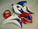 CBR 1000 RR 2008-2011 Motorrad Verkleidungen - Rot Weiß Blau CBR 1000 RR 2008-2011 Motorrad Verkleidungen - Rot Weiß Blau