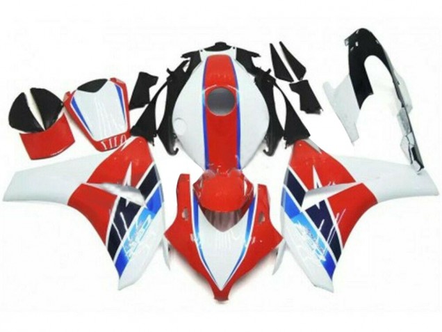 CBR 1000 RR 2008-2011 Motorrad Verkleidungen - Rot Weiß CBR 1000 RR 2008-2011 Motorrad Verkleidungen - Rot Weiß