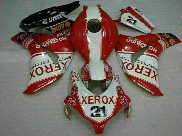 CBR 1000 RR 2008-2011 Motorrad Verkleidungen - Rot Xerox 21 CBR 1000 RR 2008-2011 Motorrad Verkleidungen - Rot Xerox 21