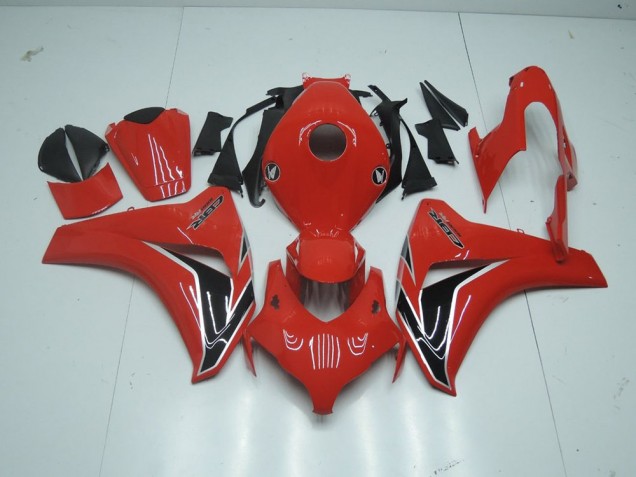CBR 1000 RR 2008-2011 Motorrad Verkleidungen - Rot und Goldschwarz CBR 1000 RR 2008-2011 Motorrad Verkleidungen - Rot und Goldschwarz