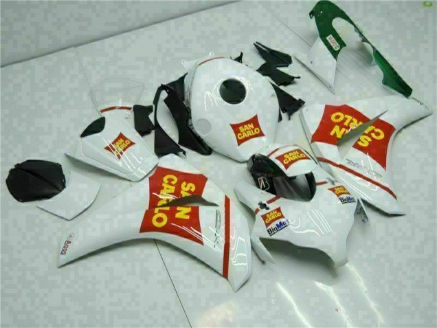 CBR 1000 RR 2008-2011 Motorrad Verkleidungen - San Carlo CBR 1000 RR 2008-2011 Motorrad Verkleidungen - San Carlo