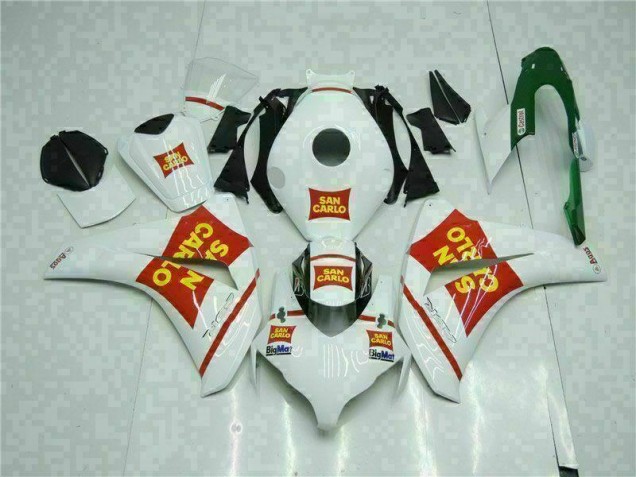 CBR 1000 RR 2008-2011 Motorrad Verkleidungen - San Carlo CBR 1000 RR 2008-2011 Motorrad Verkleidungen - San Carlo