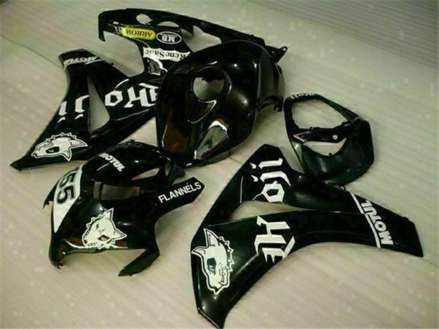 CBR 1000 RR 2008-2011 Motorrad Verkleidungen - Schwarz CBR 1000 RR 2008-2011 Motorrad Verkleidungen - Schwarz