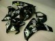 CBR 1000 RR 2008-2011 Motorrad Verkleidungen - Schwarz CBR 1000 RR 2008-2011 Motorrad Verkleidungen - Schwarz
