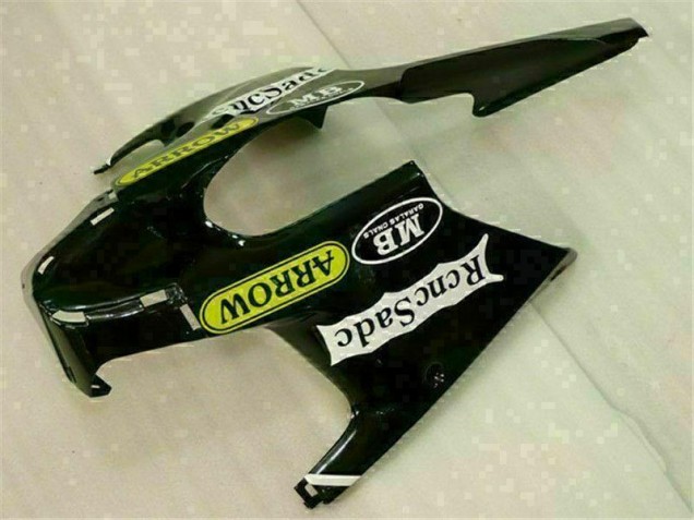CBR 1000 RR 2008-2011 Motorrad Verkleidungen - Schwarz CBR 1000 RR 2008-2011 Motorrad Verkleidungen - Schwarz