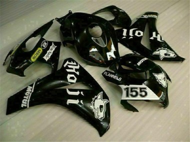 CBR 1000 RR 2008-2011 Motorrad Verkleidungen - Schwarz