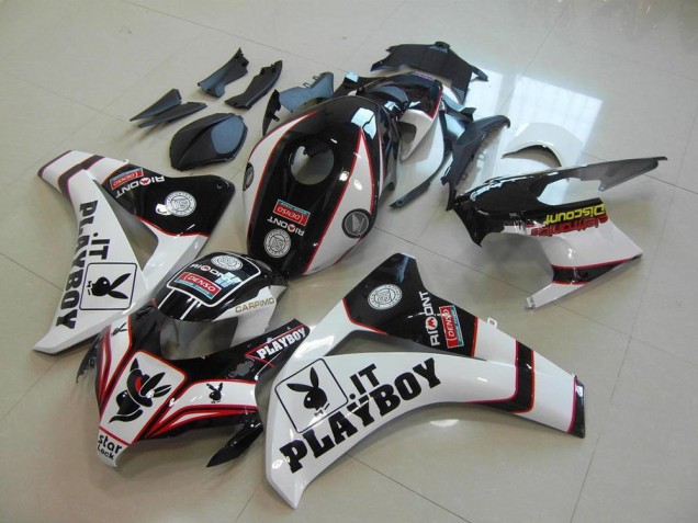 CBR 1000 RR 2008-2011 Motorrad Verkleidungen - Schwarz Playboy CBR 1000 RR 2008-2011 Motorrad Verkleidungen - Schwarz Playboy