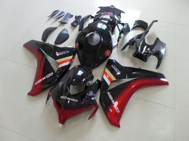 CBR 1000 RR 2008-2011 Motorrad Verkleidungen - Schwarz Rot Mugen CBR 1000 RR 2008-2011 Motorrad Verkleidungen - Schwarz Rot Mugen