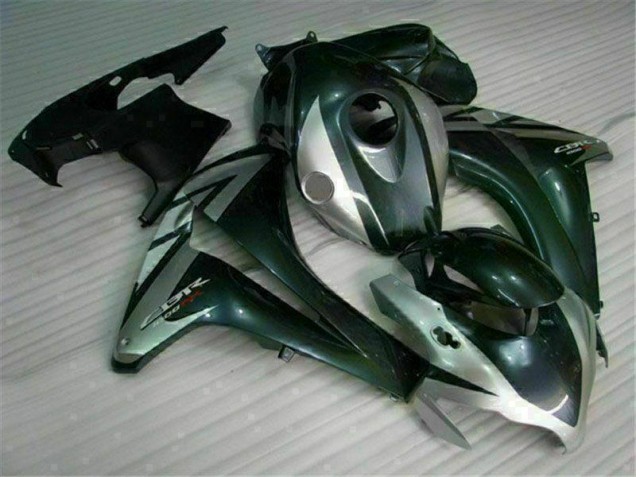 CBR 1000 RR 2008-2011 Motorrad Verkleidungen - Schwarz Silber CBR 1000 RR 2008-2011 Motorrad Verkleidungen - Schwarz Silber