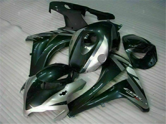 CBR 1000 RR 2008-2011 Motorrad Verkleidungen - Schwarz Silber CBR 1000 RR 2008-2011 Motorrad Verkleidungen - Schwarz Silber