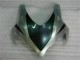 CBR 1000 RR 2008-2011 Motorrad Verkleidungen - Schwarz Silber CBR 1000 RR 2008-2011 Motorrad Verkleidungen - Schwarz Silber