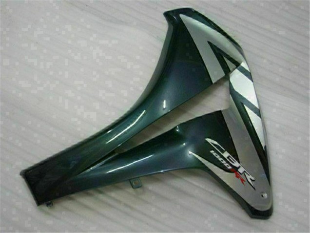 CBR 1000 RR 2008-2011 Motorrad Verkleidungen - Schwarz Silber CBR 1000 RR 2008-2011 Motorrad Verkleidungen - Schwarz Silber