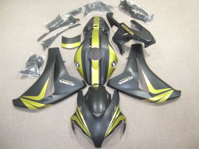 CBR 1000 RR 2008-2011 Motorrad Verkleidungen - Schwarz Weiß Grün CBR 1000 RR 2008-2011 Motorrad Verkleidungen - Schwarz Weiß Grün
