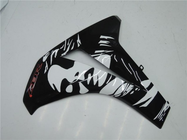 CBR 1000 RR 2008-2011 Motorrad Verkleidungen - Schwarz Weiß CBR 1000 RR 2008-2011 Motorrad Verkleidungen - Schwarz Weiß