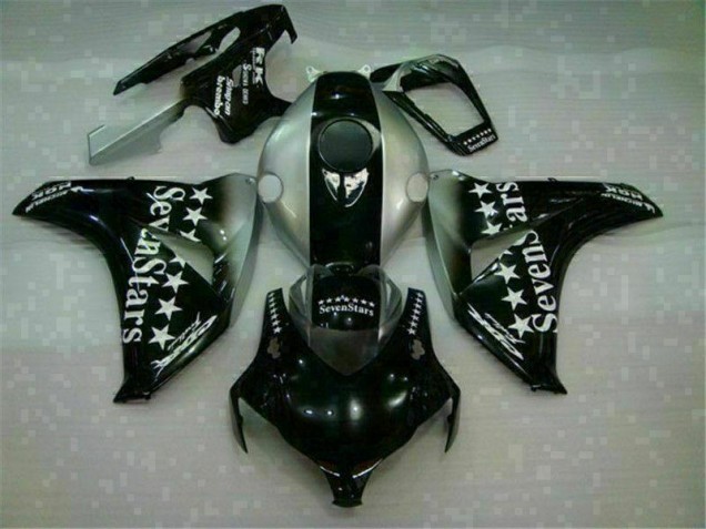 CBR 1000 RR 2008-2011 Motorrad Verkleidungen - Schwarze SevenStars CBR 1000 RR 2008-2011 Motorrad Verkleidungen - Schwarze SevenStars