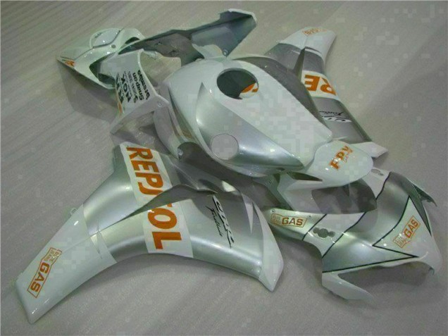 CBR 1000 RR 2008-2011 Motorrad Verkleidungen - Silber CBR 1000 RR 2008-2011 Motorrad Verkleidungen - Silber