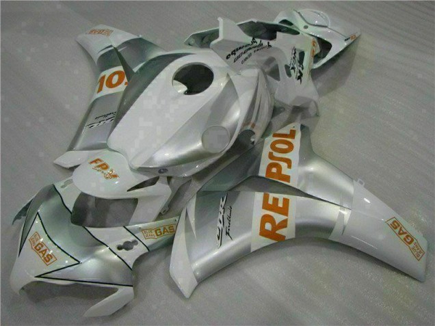 CBR 1000 RR 2008-2011 Motorrad Verkleidungen - Silber CBR 1000 RR 2008-2011 Motorrad Verkleidungen - Silber