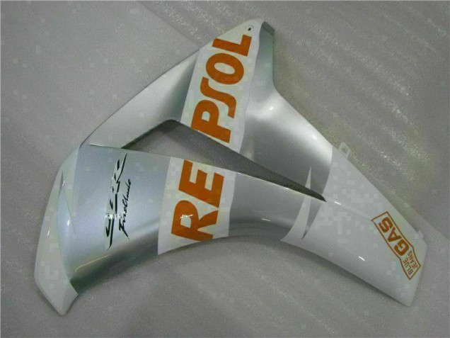 CBR 1000 RR 2008-2011 Motorrad Verkleidungen - Silber CBR 1000 RR 2008-2011 Motorrad Verkleidungen - Silber