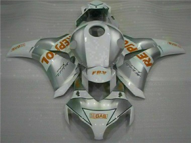 CBR 1000 RR 2008-2011 Motorrad Verkleidungen - Silber