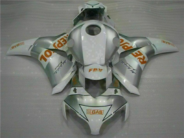 CBR 1000 RR 2008-2011 Motorrad Verkleidungen - Silber CBR 1000 RR 2008-2011 Motorrad Verkleidungen - Silber