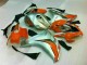 CBR 1000 RR 2008-2011 Motorrad Verkleidungen - Silber Orange CBR 1000 RR 2008-2011 Motorrad Verkleidungen - Silber Orange