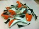 CBR 1000 RR 2008-2011 Motorrad Verkleidungen - Silber Orange CBR 1000 RR 2008-2011 Motorrad Verkleidungen - Silber Orange