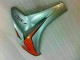 CBR 1000 RR 2008-2011 Motorrad Verkleidungen - Silber Orange CBR 1000 RR 2008-2011 Motorrad Verkleidungen - Silber Orange