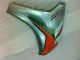 CBR 1000 RR 2008-2011 Motorrad Verkleidungen - Silber Orange CBR 1000 RR 2008-2011 Motorrad Verkleidungen - Silber Orange