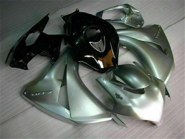 CBR 1000 RR 2008-2011 Motorrad Verkleidungen - Silber Schwarz CBR 1000 RR 2008-2011 Motorrad Verkleidungen - Silber Schwarz