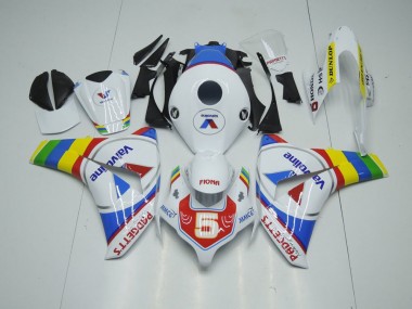 CBR 1000 RR 2008-2011 Motorrad Verkleidungen - Valvoline 5