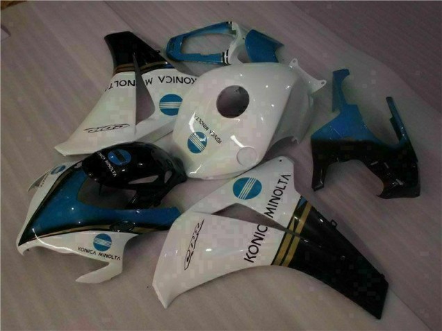 CBR 1000 RR 2008-2011 Motorrad Verkleidungen - Weiß Blau CBR 1000 RR 2008-2011 Motorrad Verkleidungen - Weiß Blau