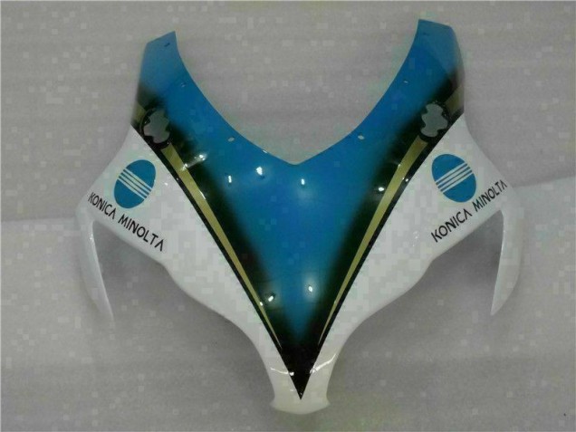 CBR 1000 RR 2008-2011 Motorrad Verkleidungen - Weiß Blau CBR 1000 RR 2008-2011 Motorrad Verkleidungen - Weiß Blau